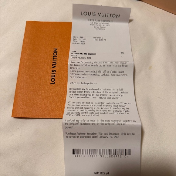 Louis Vuitton Sarah Wallet - Picture 3 of 10